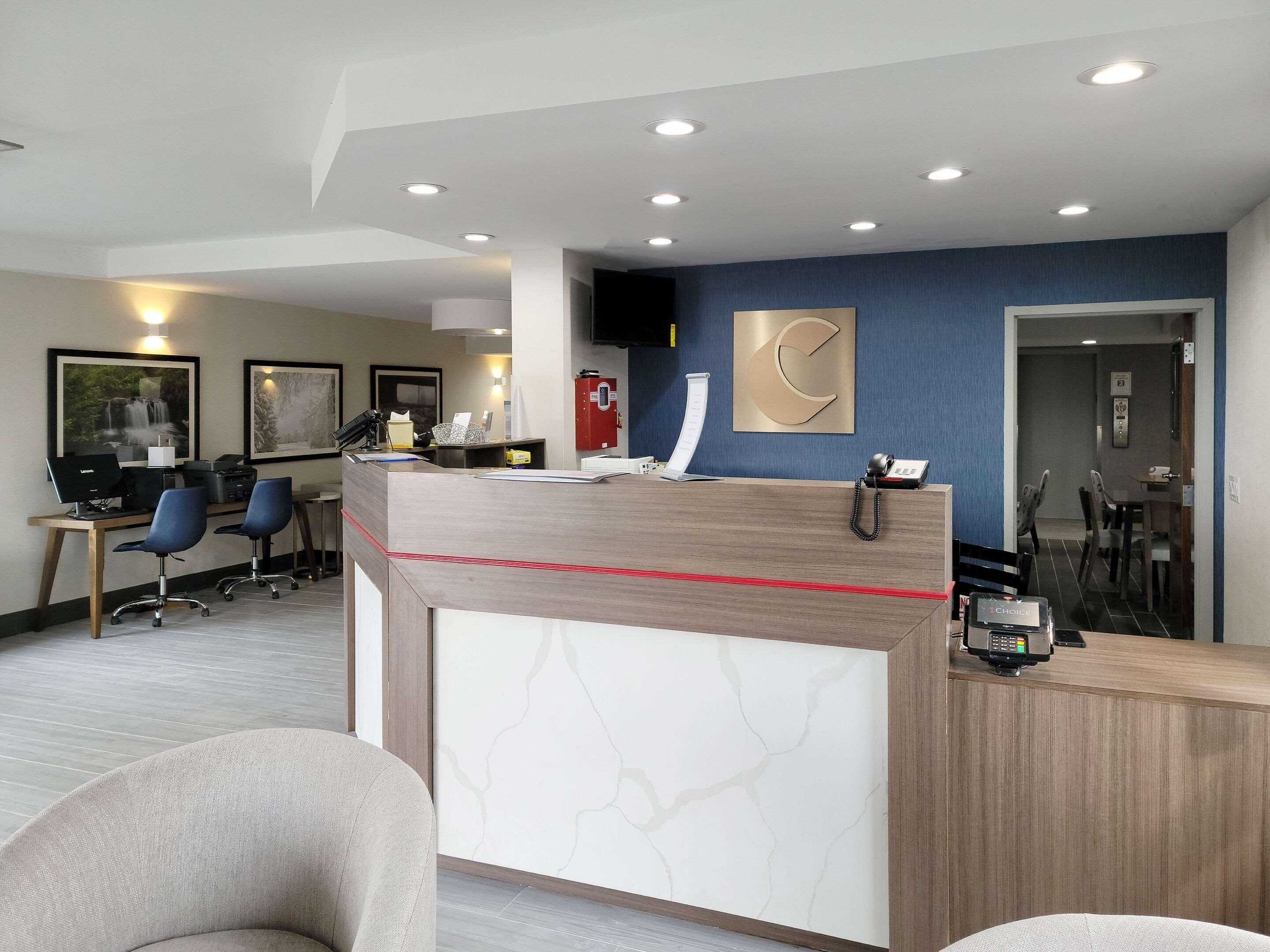 Comfort Inn & Suites Wyomissing-Reading Eksteriør billede