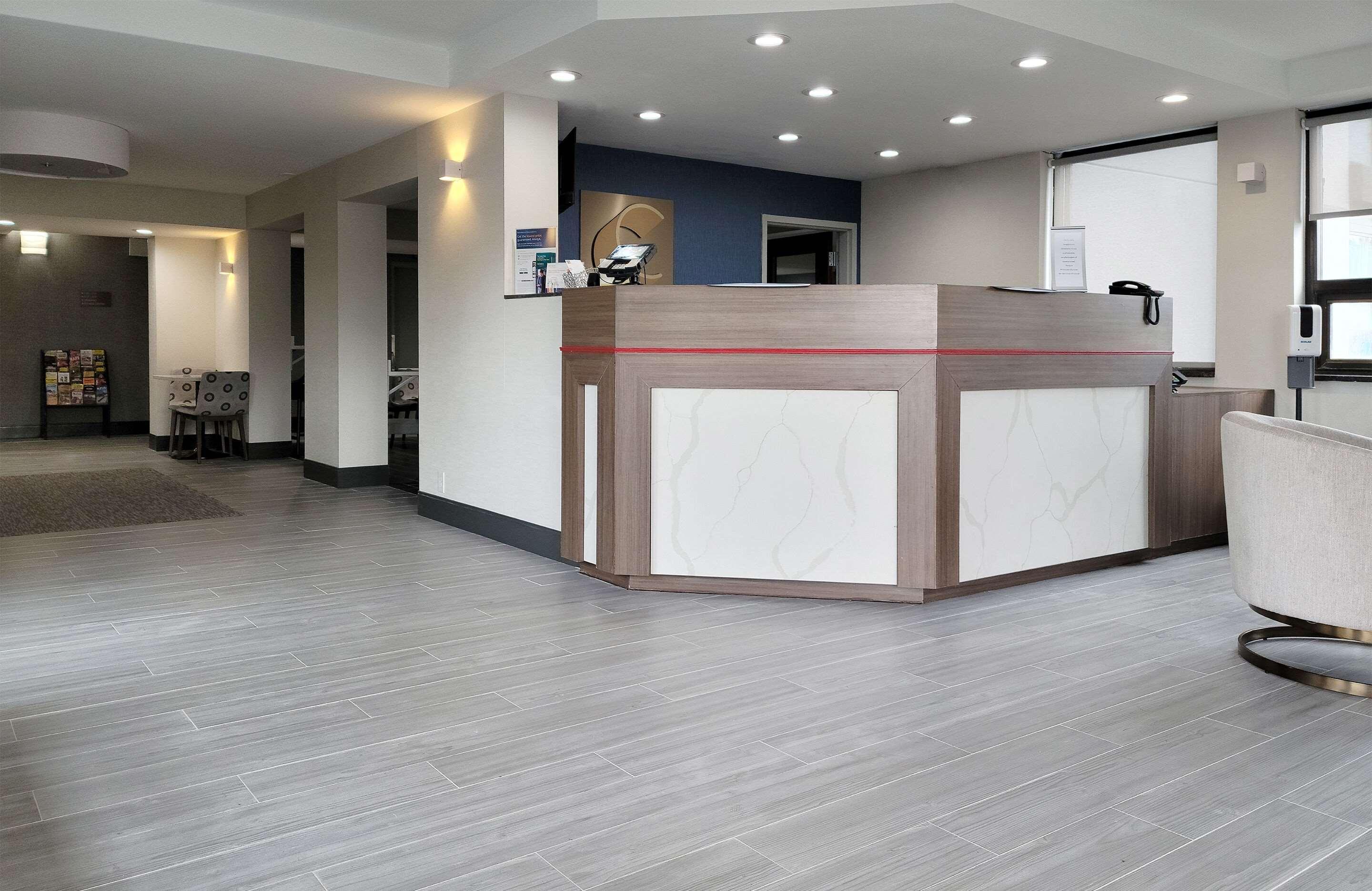 Comfort Inn & Suites Wyomissing-Reading Eksteriør billede