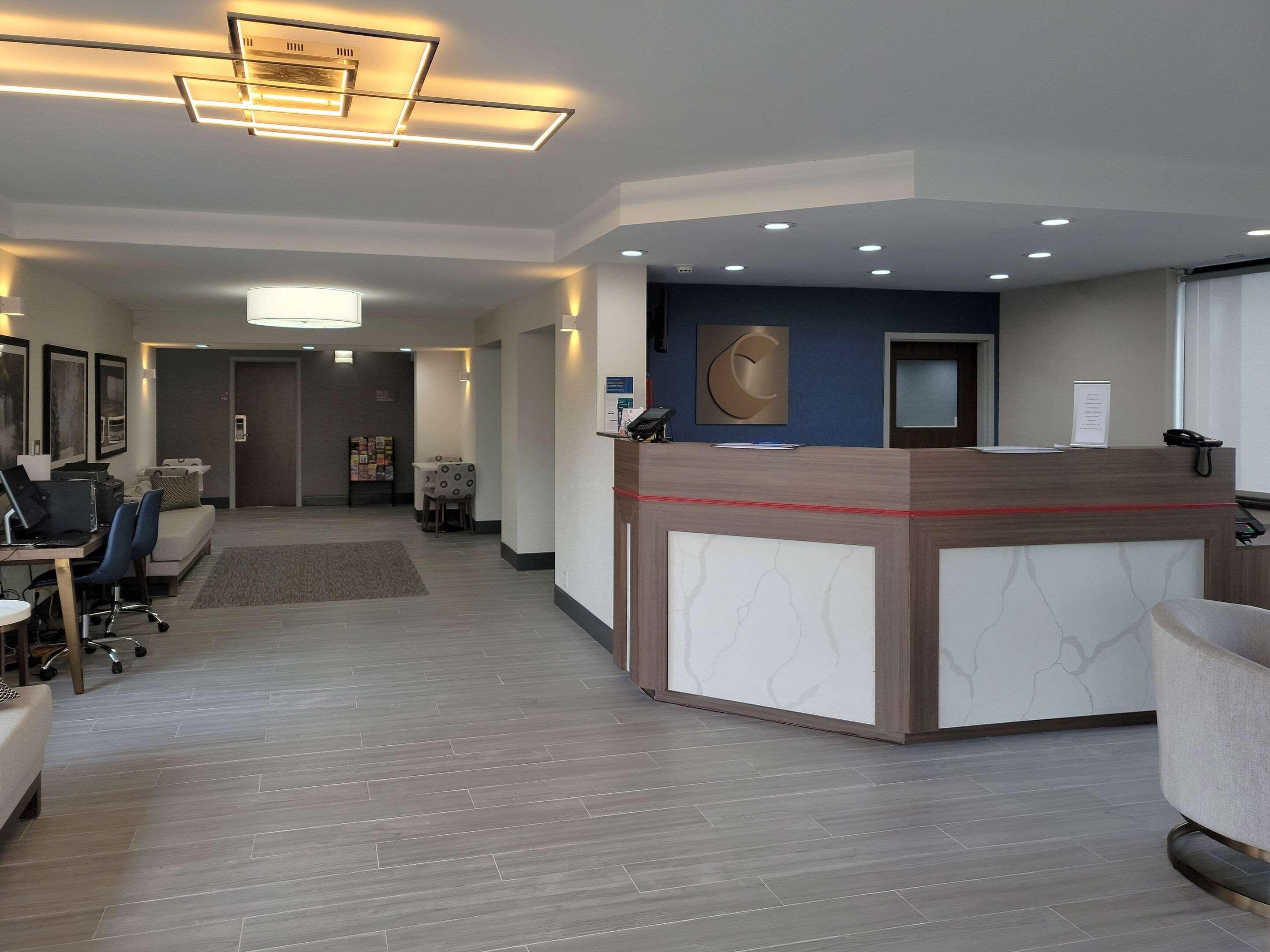 Comfort Inn & Suites Wyomissing-Reading Eksteriør billede