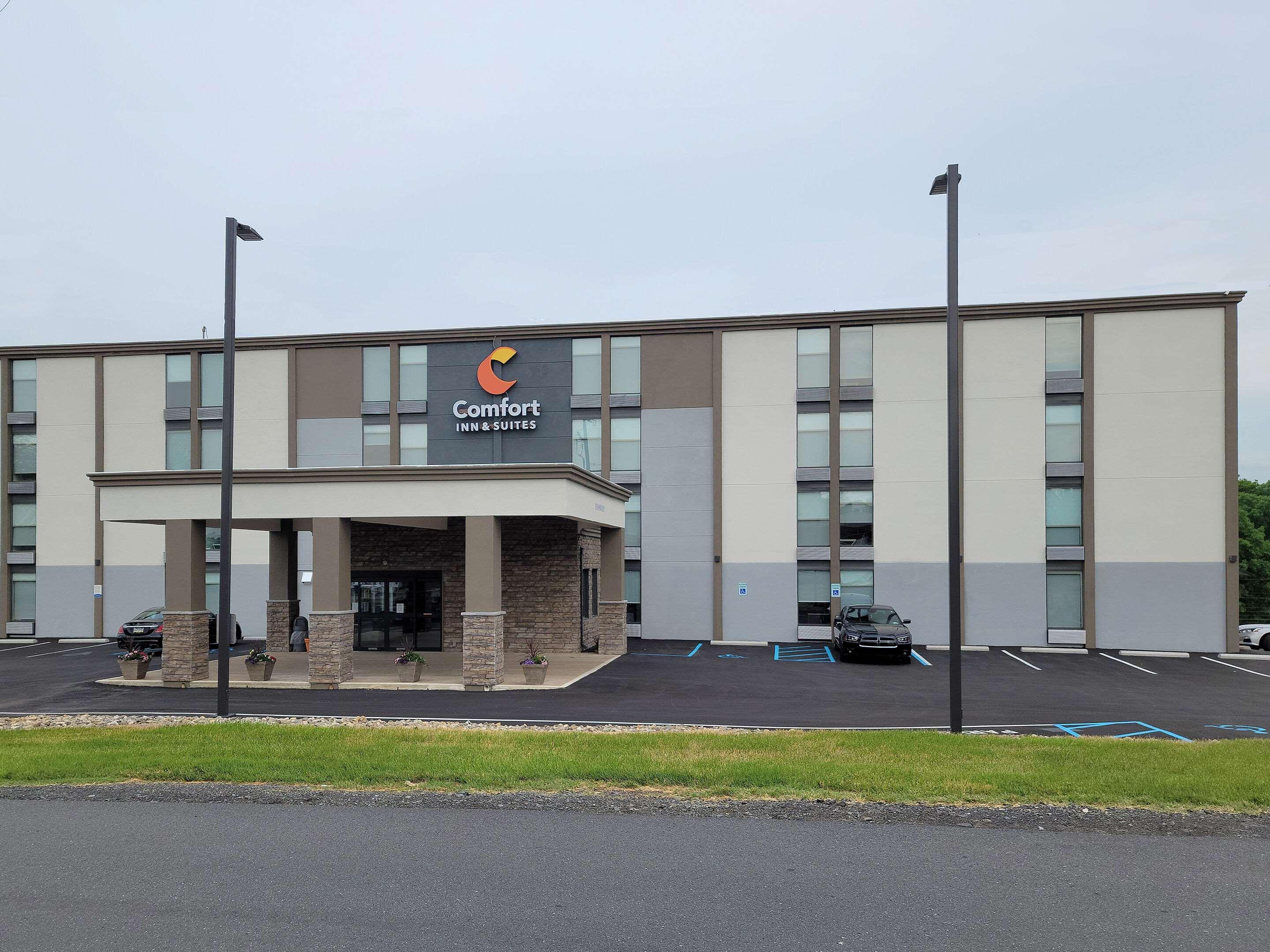 Comfort Inn & Suites Wyomissing-Reading Eksteriør billede