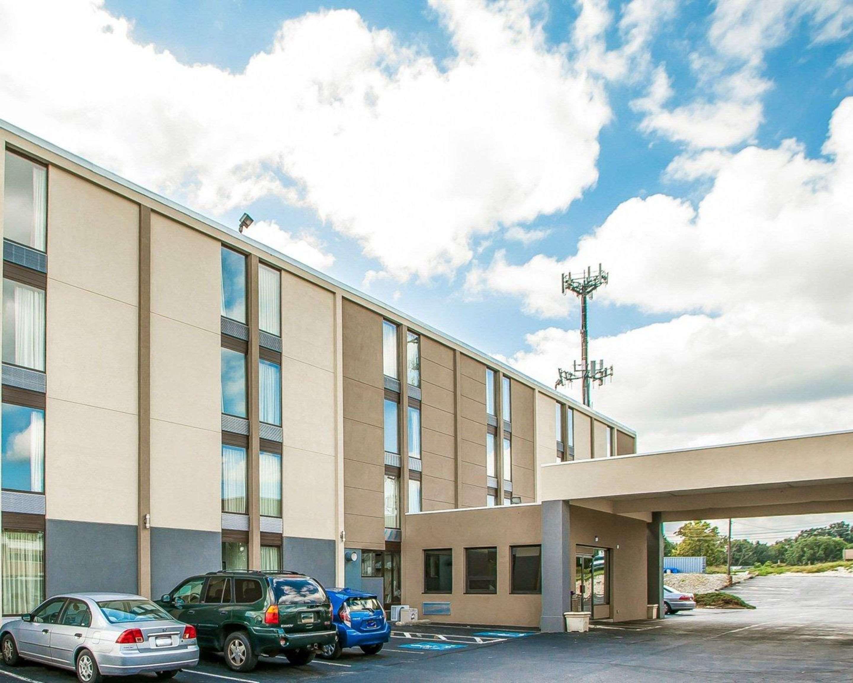 Comfort Inn & Suites Wyomissing-Reading Eksteriør billede